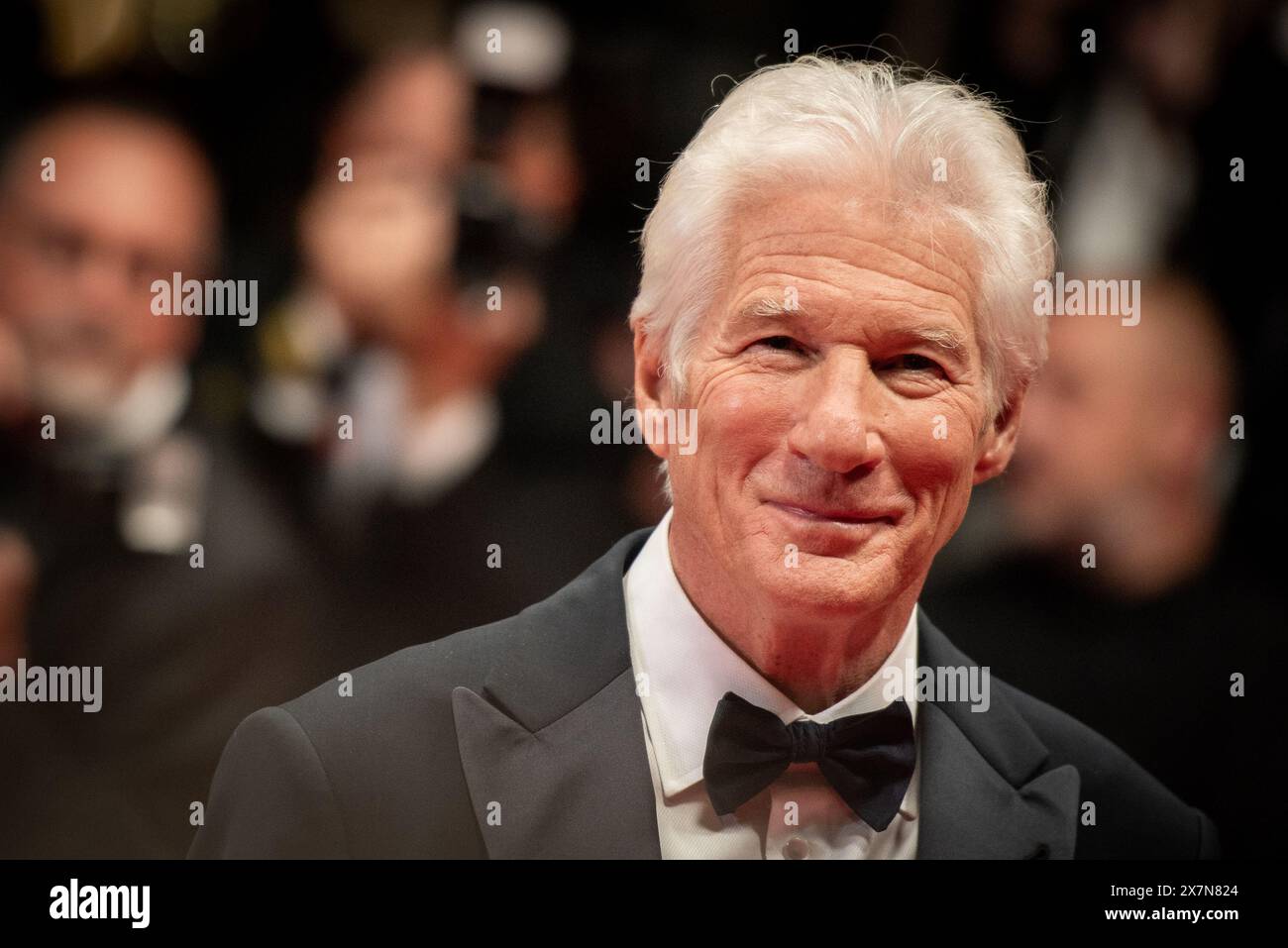 Cannes, France. 17th May, 2024. Richard Gere attends the "Oh, Canada