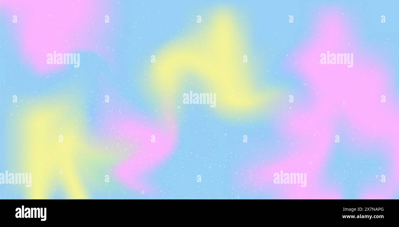 Holographic pink gradient aura pastel mesh background Stock Vector ...
