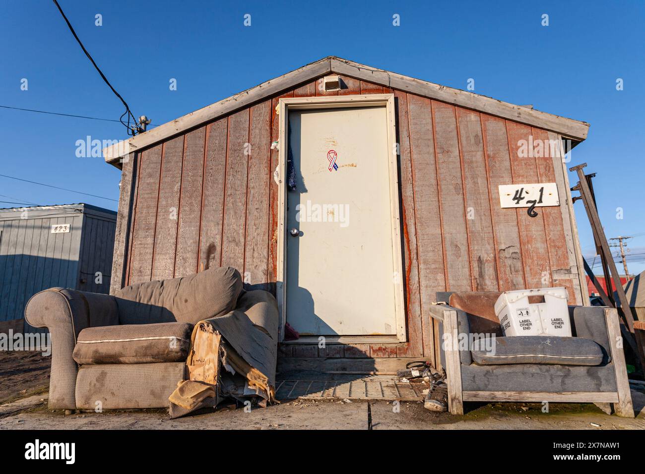 Barrow alaska house hires stock photography and images Alamy