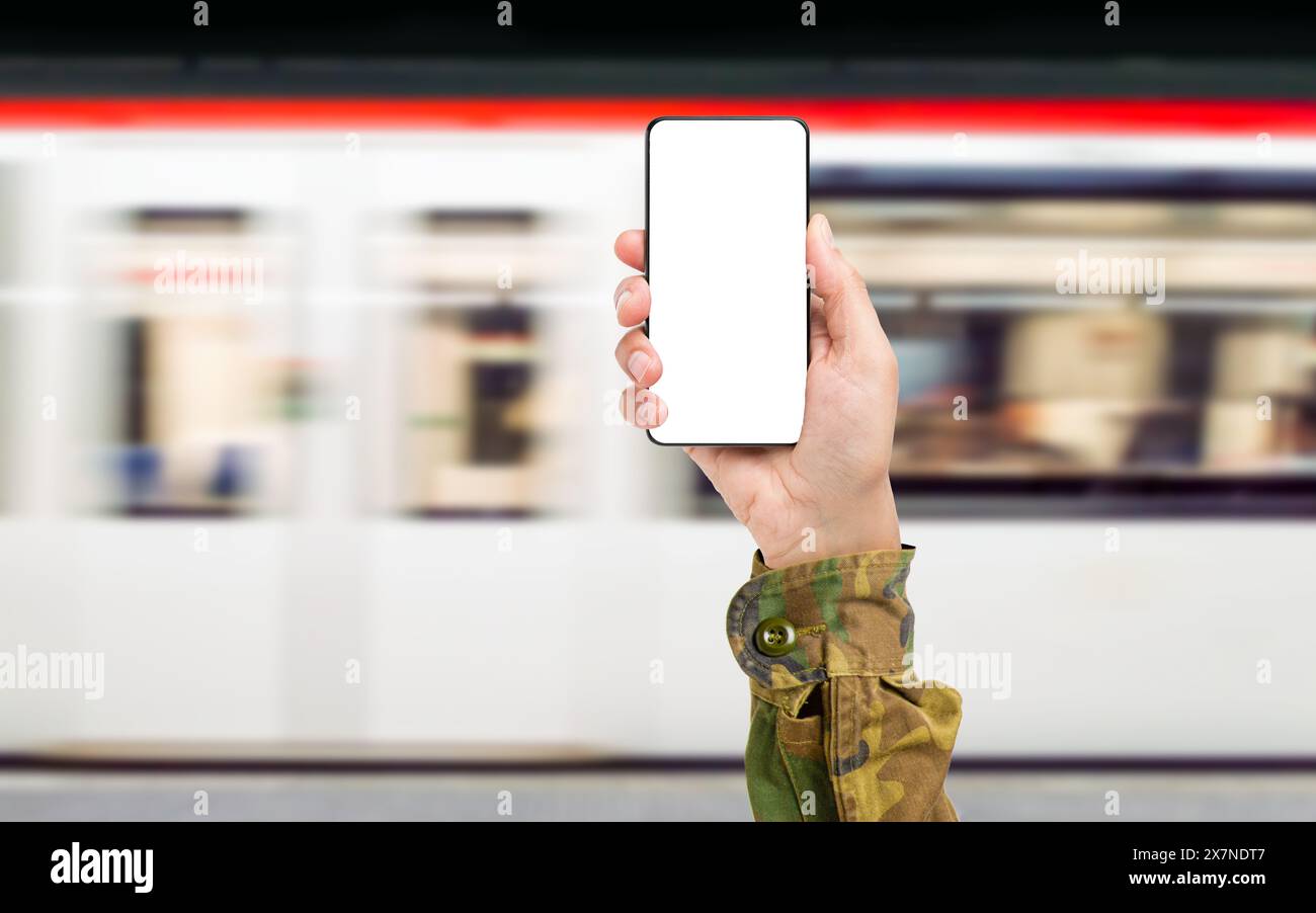 Smart train in usa showing hi-res stock photography and images - Alamy