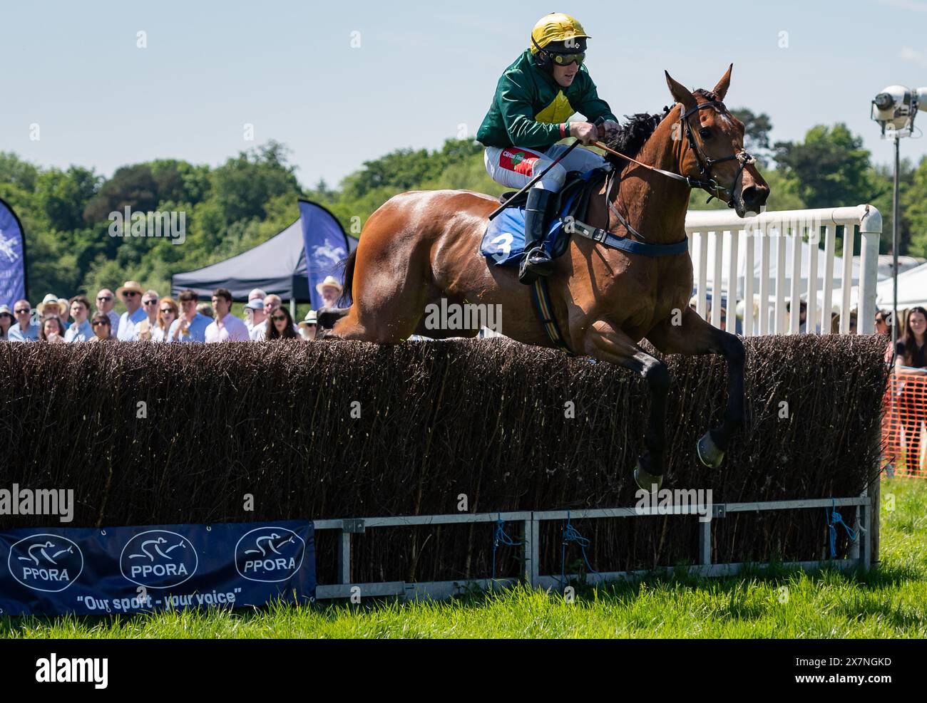 Imagery from the 2024 Knutsford Races, Tabley Hall, Cheshire, Sunday