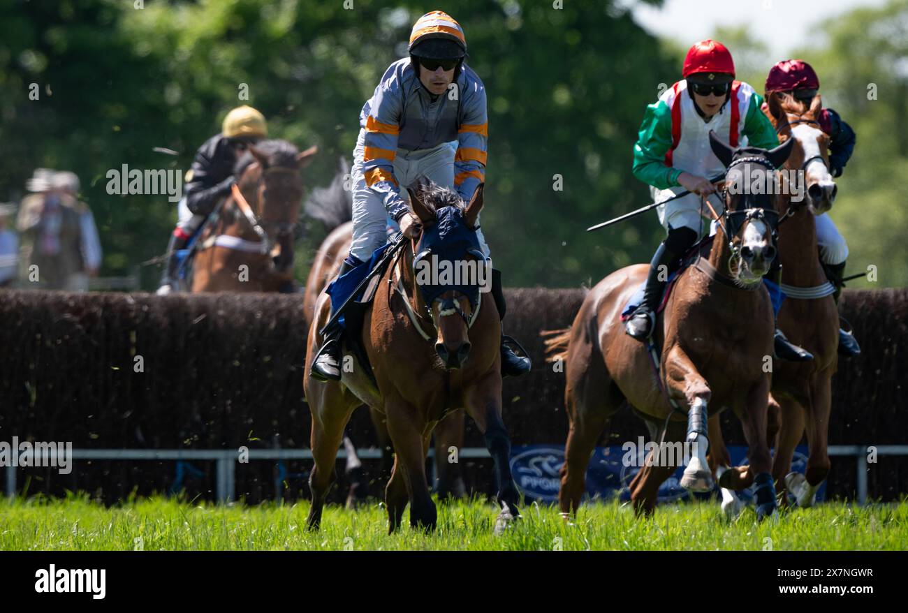 Imagery from the 2024 Knutsford Races, Tabley Hall, Cheshire, Sunday