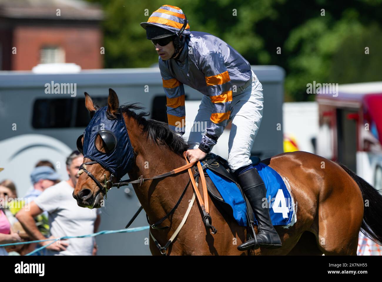 Imagery from the 2024 Knutsford Races, Tabley Hall, Cheshire, Sunday ...