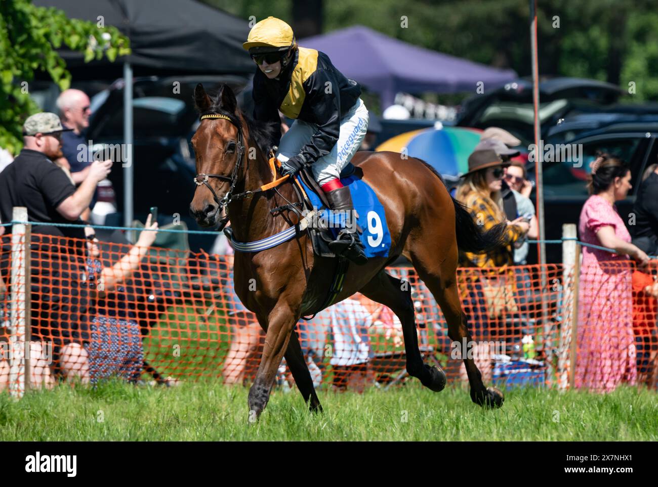 Imagery from the 2024 Knutsford Races, Tabley Hall, Cheshire, Sunday