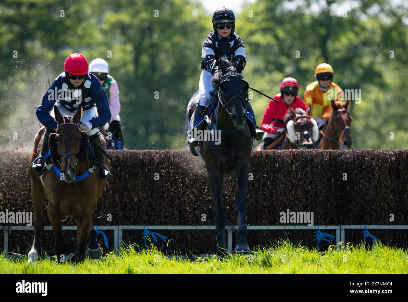 Tabley Races 2023 Imagery from the 2024 Knutsford Races, Tabley Hall, Cheshire, Sunday ...