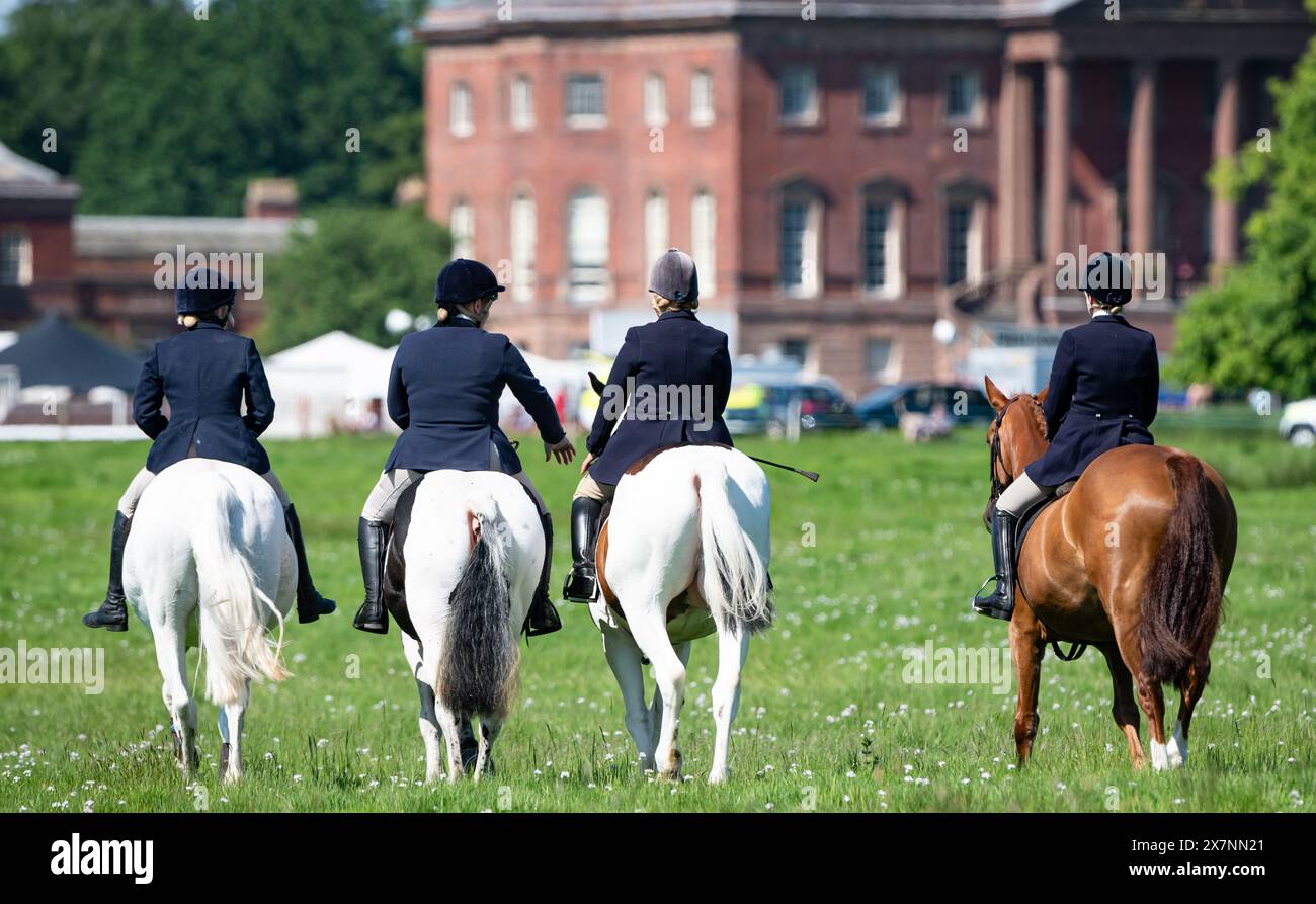 Tabley Races 2023 Imagery from the 2024 Knutsford Races, Tabley Hall, Cheshire, Sunday ...