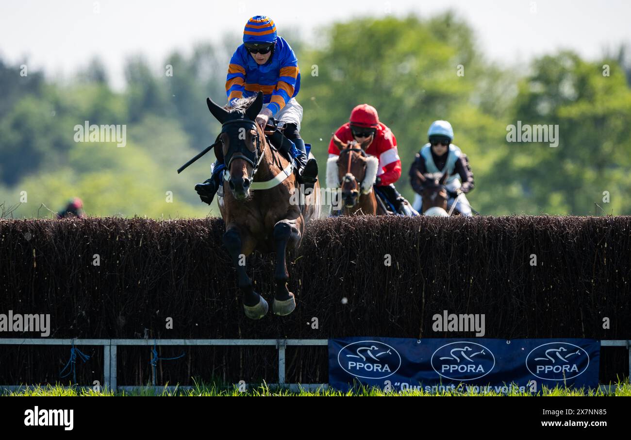 Imagery from the 2024 Knutsford Races, Tabley Hall, Cheshire, Sunday