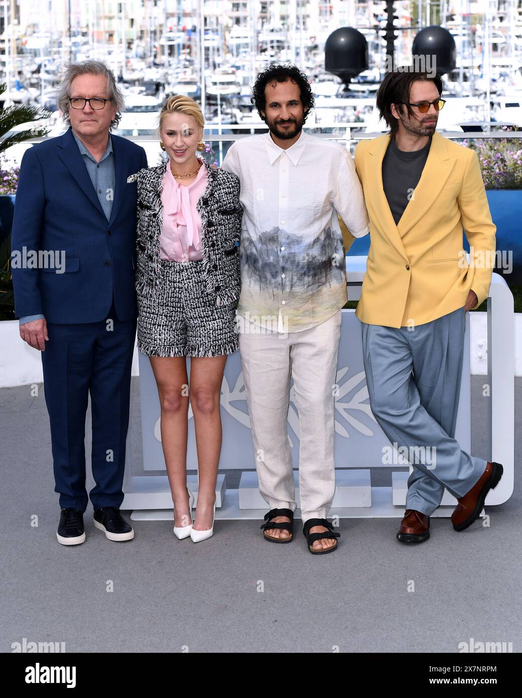 Cannes, France. 21st May, 2024. Cannes, 77th Cannes Film Festival 2024 ...