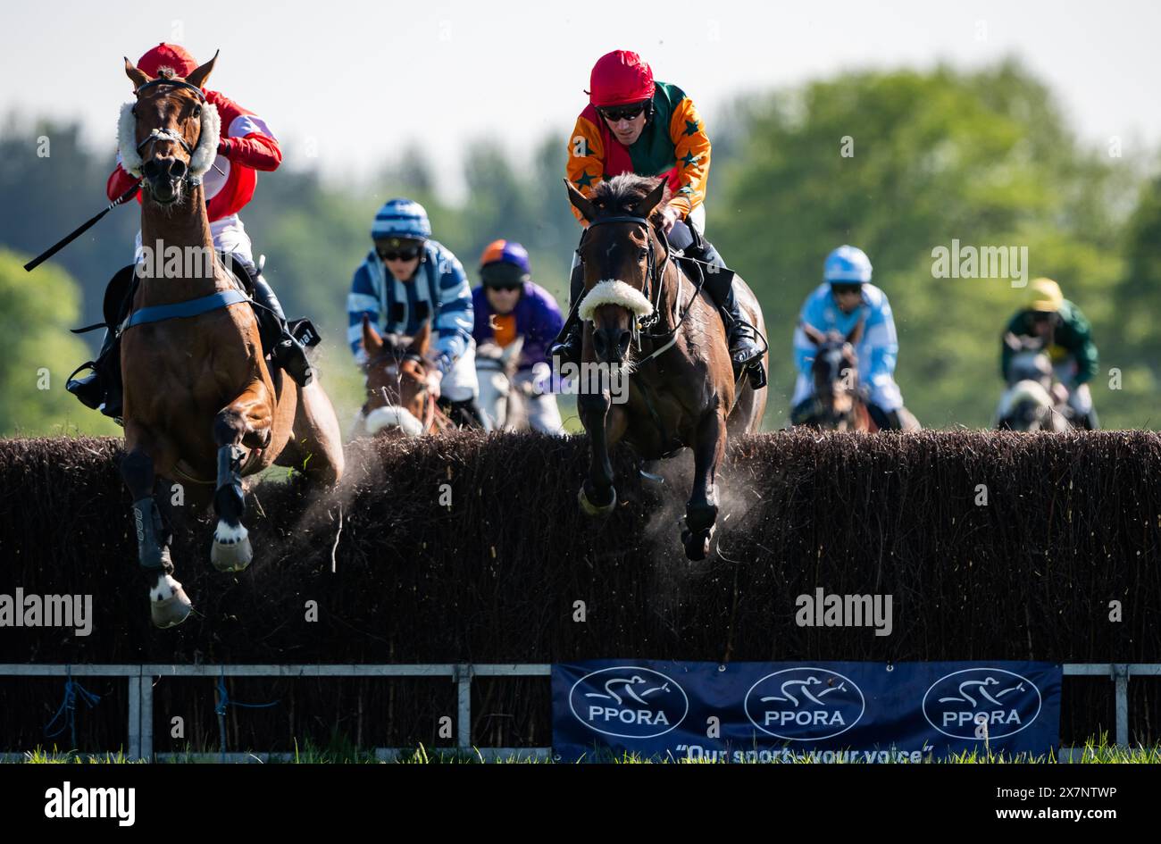 Imagery from the 2024 Knutsford Races, Tabley Hall, Cheshire, Sunday