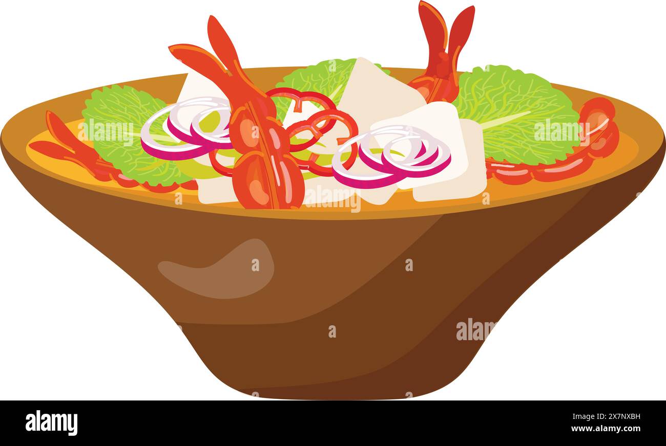 Shrimp digital vector hi-res stock photography and images - Alamy