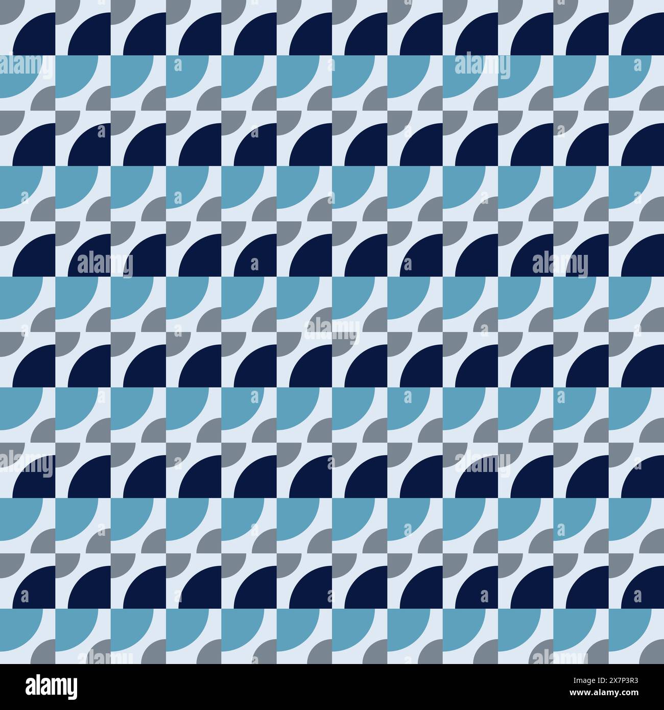 Mosaic artistic geometric background wallpaper vector design pattern Stock Vector