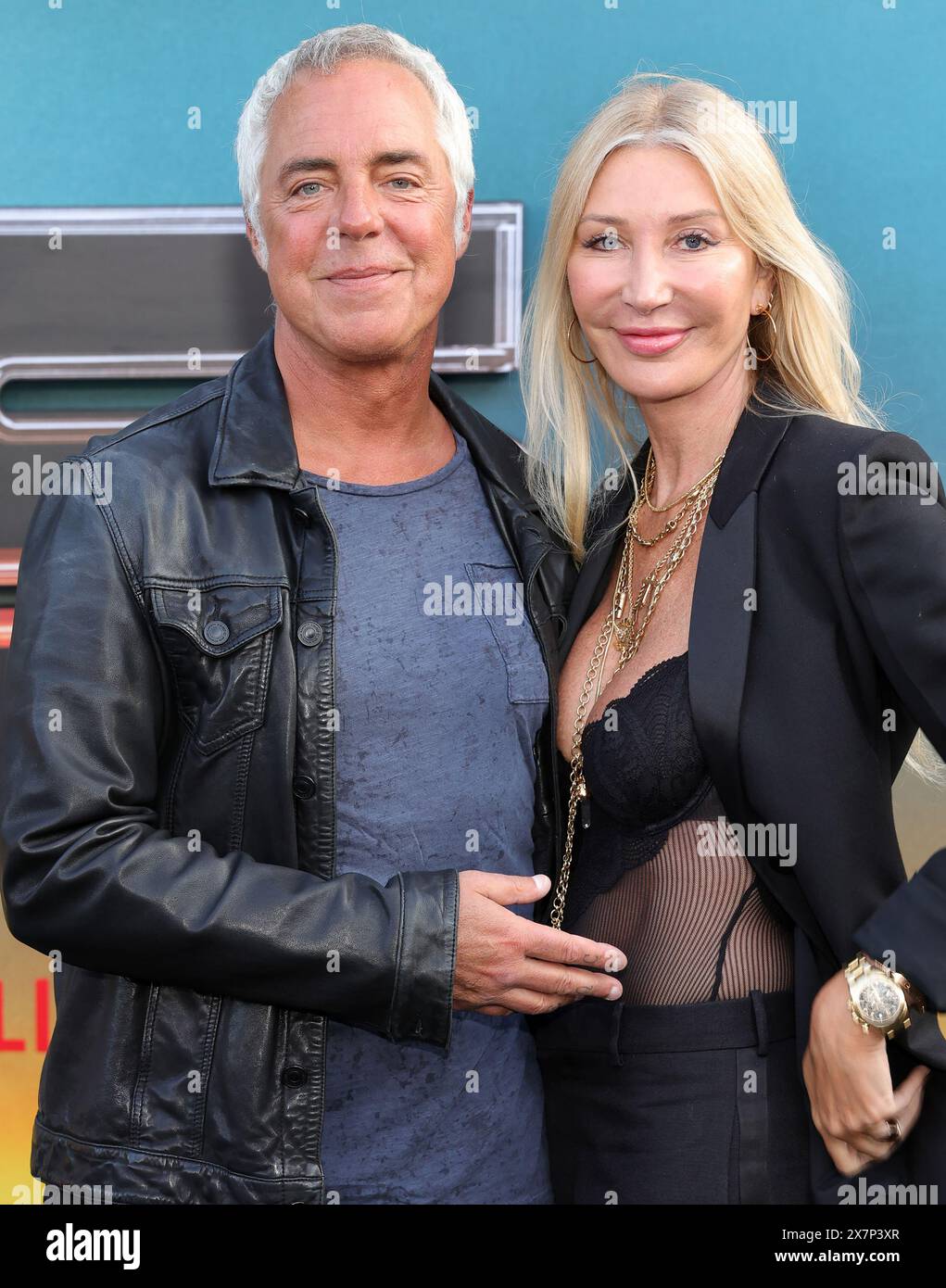 Los Angeles, Ca. 20th May, 2024. Titus Welliver, Samantha Edge at the