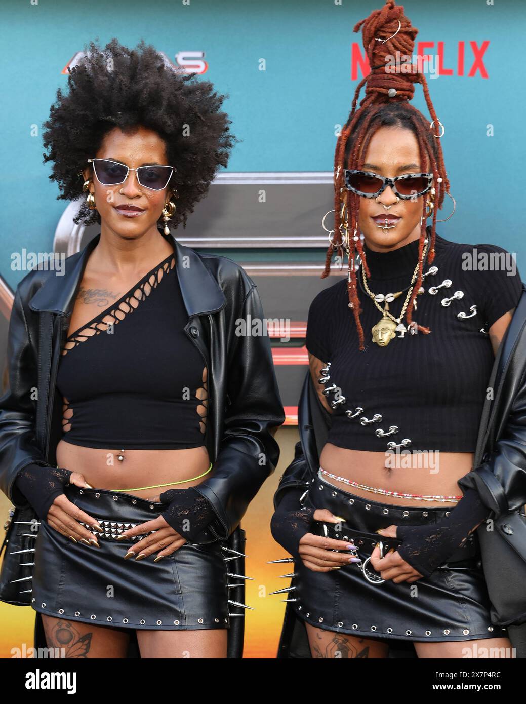 Los Angeles, Ca. 20th May, 2024. Coco & Breezy at the Netflix premiere ...
