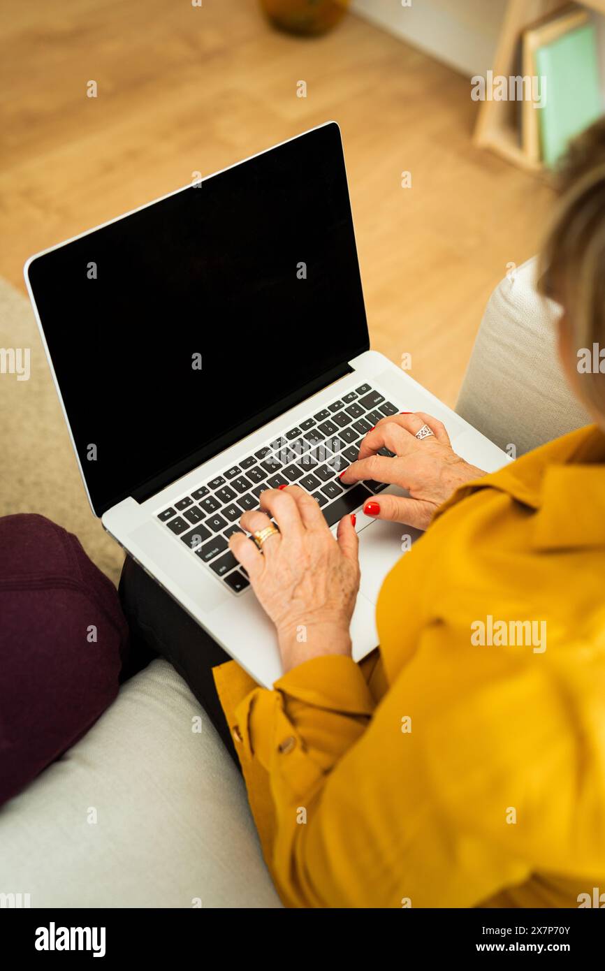 Typing digital engagement close hi-res stock photography and images - Alamy