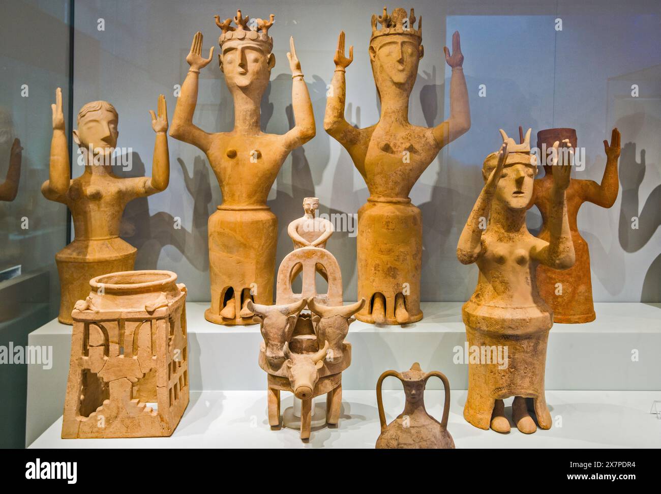 Crete 1200 bc hi-res stock photography and images - Alamy