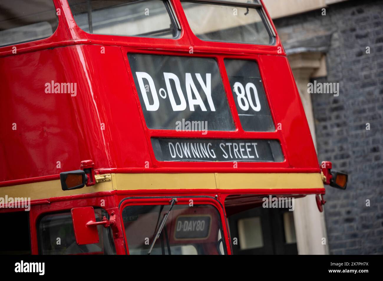 London, UK. 21st May, 2024. D Day commemorations in Downing Street