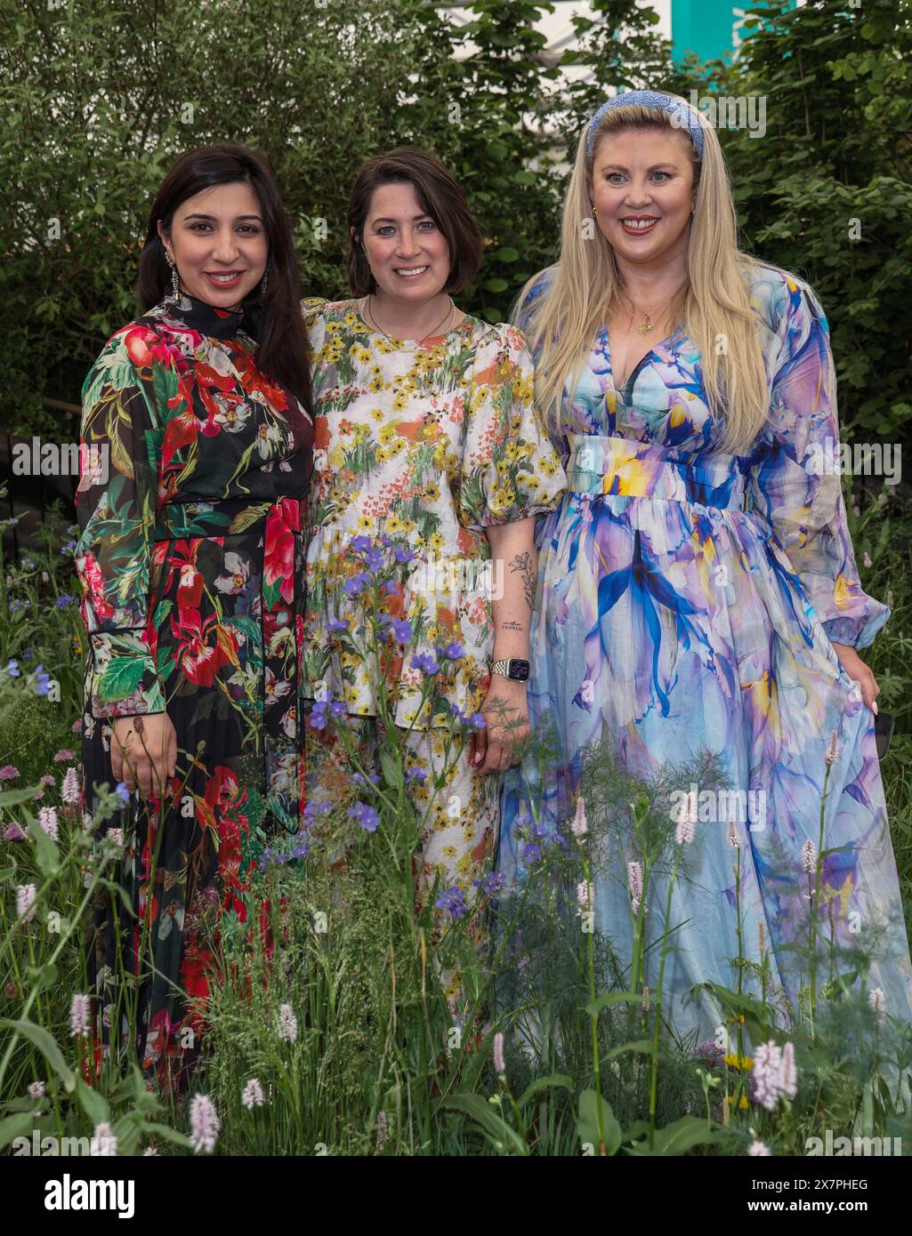 london-uk-20th-may-2024-dr-saliha-mahmood-ahmed-lauren-mahon-and
