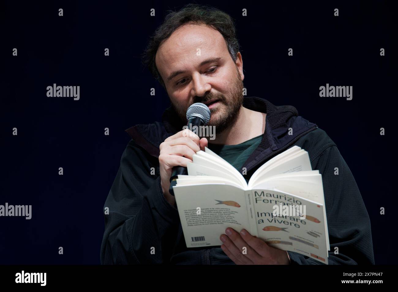 The Italian writer Paolo Di Paolo Stock Photo - Alamy