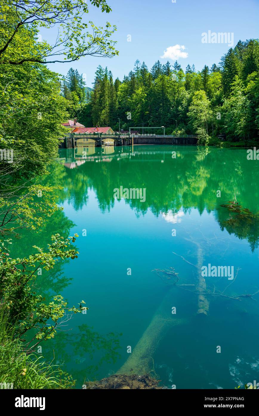 molln-austria-19-may-2024-hydro-power-plant-steyrdurchbruch-at-the