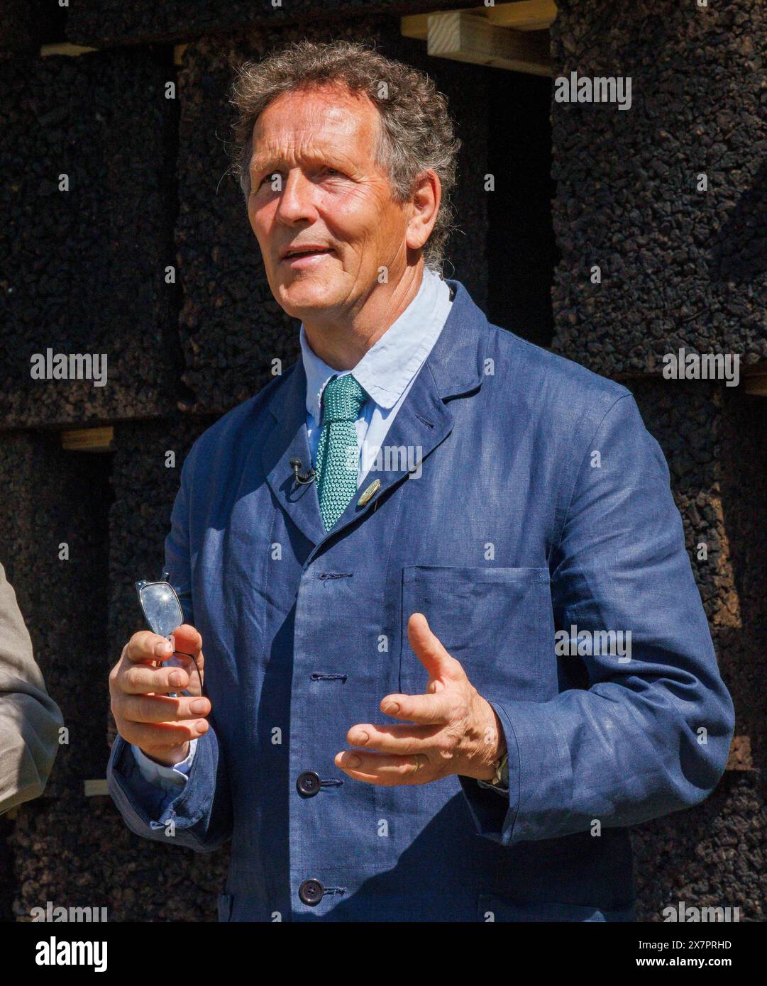 Monty Don, British horticulturist, broadcaster, and writer at the RHS