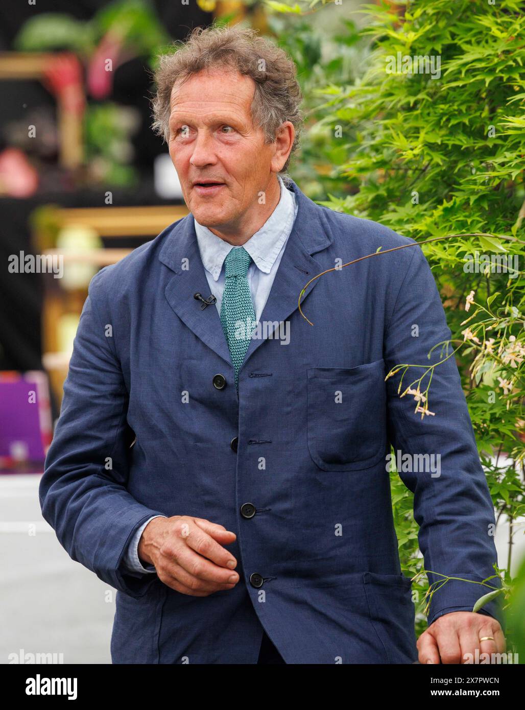 Monty Don, British horticulturist, broadcaster, and writer at the RHS