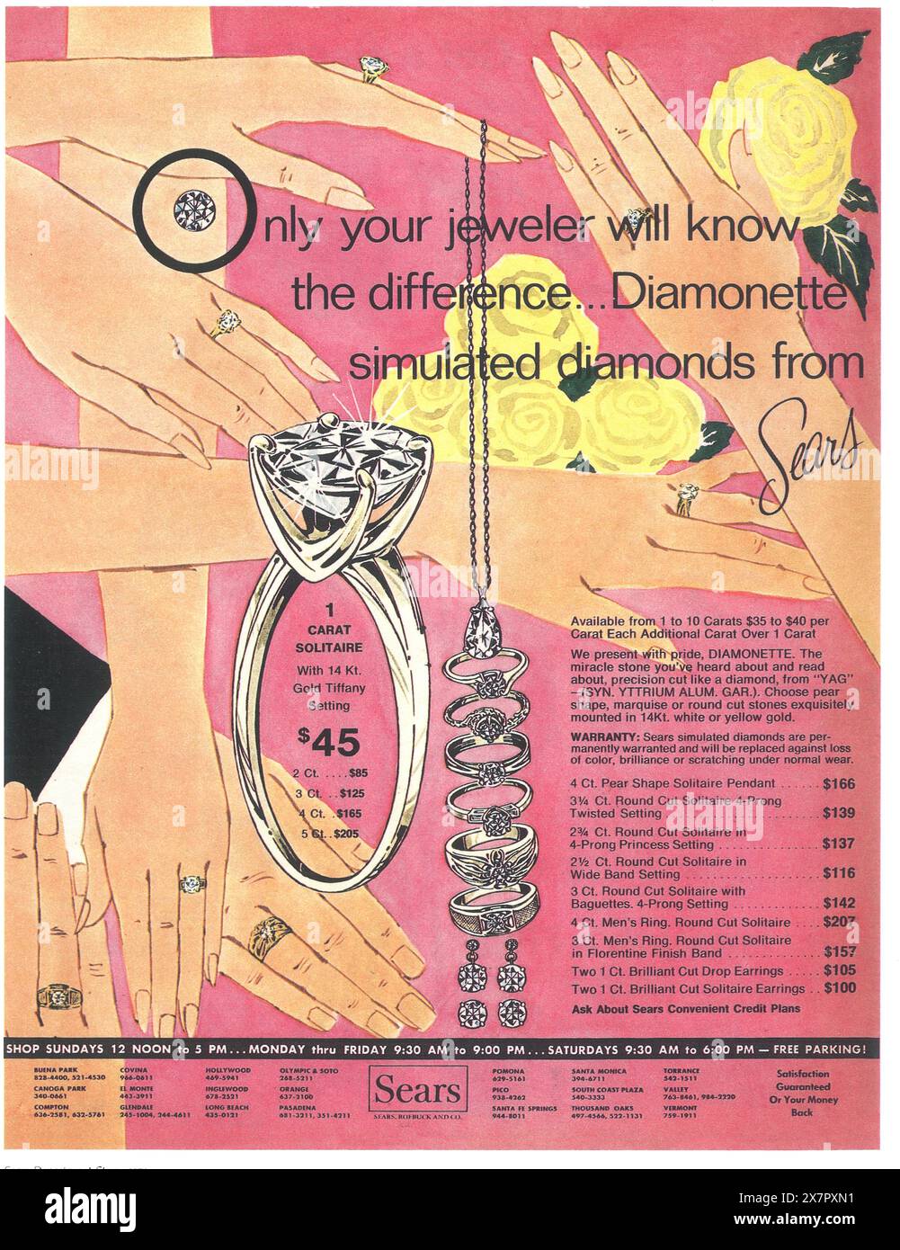sears jewelry sears promise rings