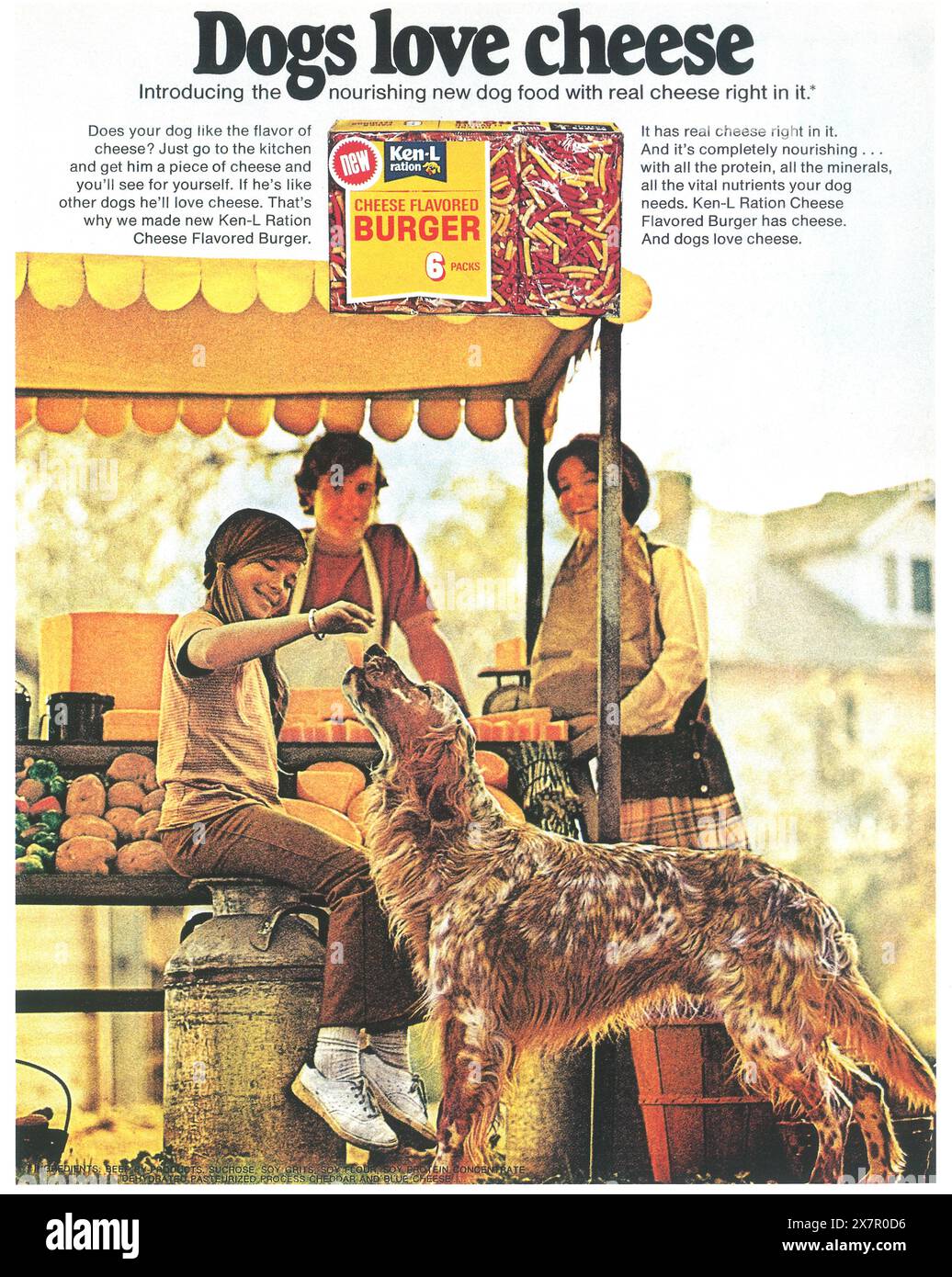 American food ration hi-res stock photography and images - Alamy