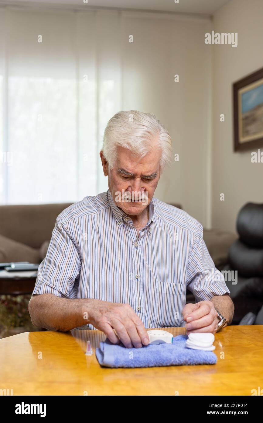 glucosimeter-hi-res-stock-photography-and-images-alamy