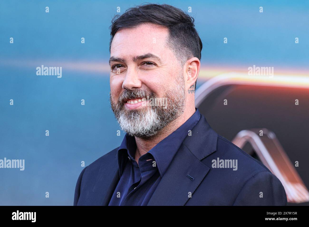 HOLLYWOOD, LOS ANGELES, CALIFORNIA, USA - MAY 20: Brad Peyton arrives at the Los Angeles Premiere Of Netflix's 'Atlas' held at The Egyptian Theatre Hollywood on May 20, 2024 in Hollywood, Los Angeles, California, United States. (Photo by Xavier Collin/Image Press Agency) Stock Photo