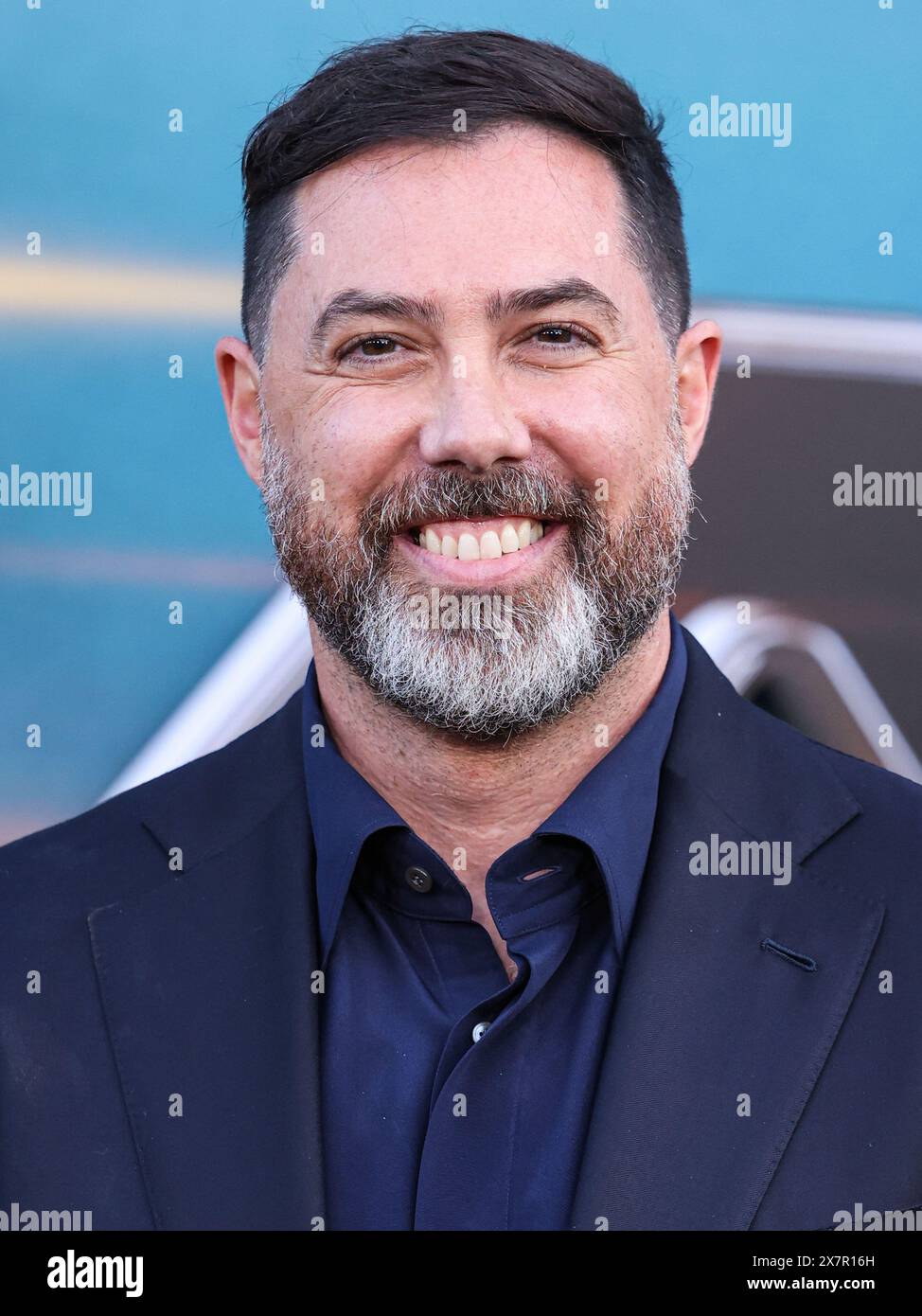 HOLLYWOOD, LOS ANGELES, CALIFORNIA, USA - MAY 20: Brad Peyton arrives at the Los Angeles Premiere Of Netflix's 'Atlas' held at The Egyptian Theatre Hollywood on May 20, 2024 in Hollywood, Los Angeles, California, United States. (Photo by Xavier Collin/Image Press Agency) Stock Photo