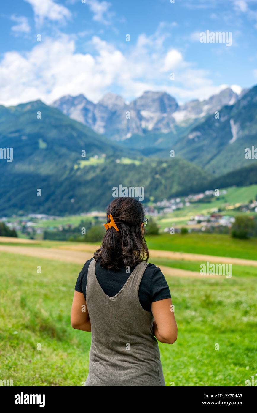 Panoramic gaze hi-res stock photography and images - Alamy