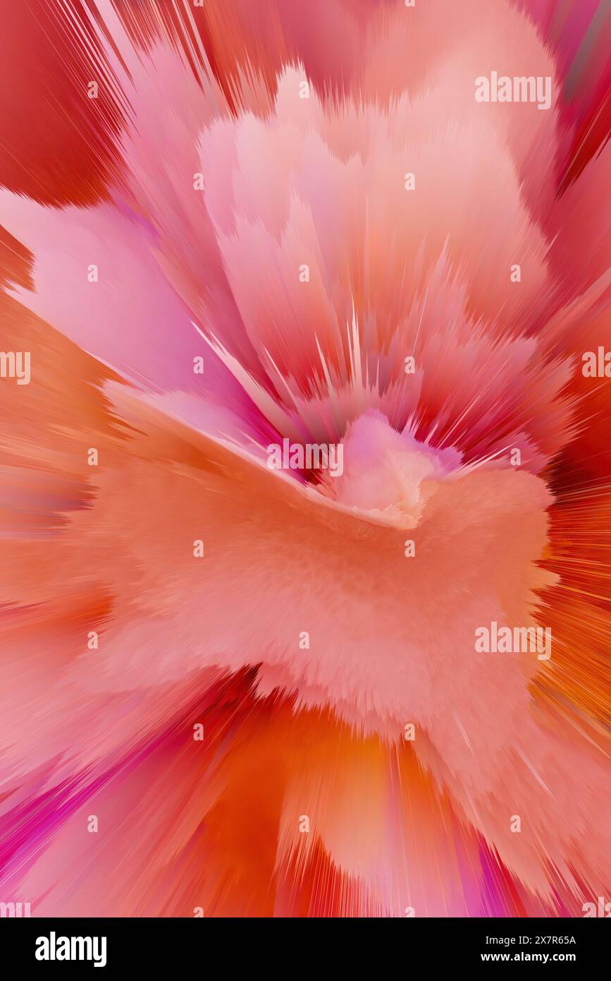 Dynamic shades of orange hi-res stock photography and images - Alamy
