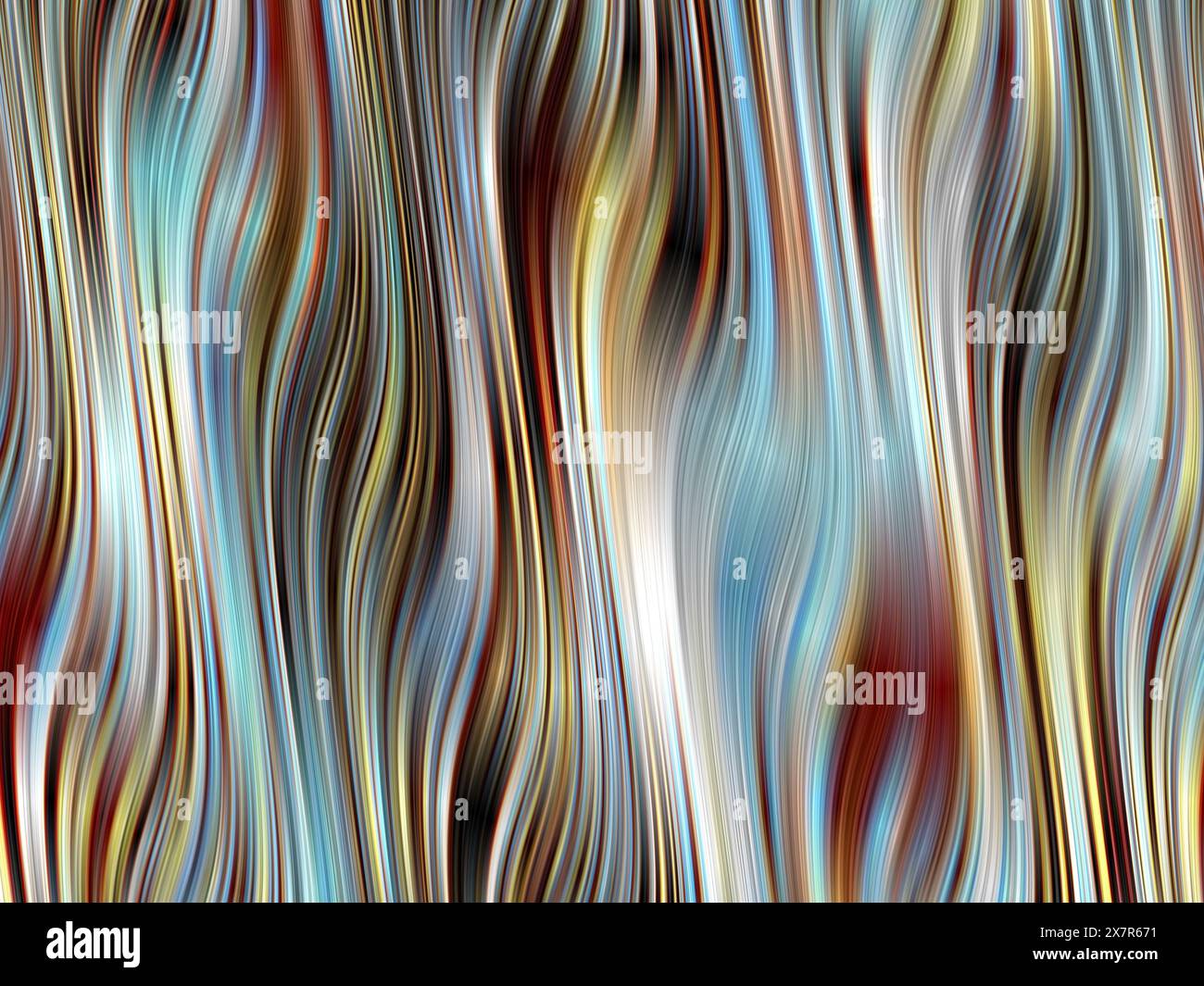 Mesmerizing image wavy lines hi-res stock photography and images - Alamy