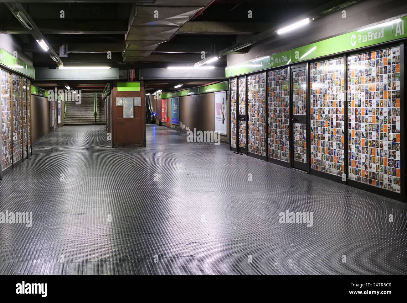 Milan, . 21st May, 2024. Atm Milan in 2024 there will be 4 strikes but according to company data the workers' participation is on average low, the best result being 31% on 24 January. Credit: Independent Photo Agency/Alamy Live News Stock Photo