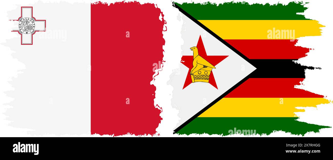 Malta zimbabwe Stock Vector Images - Alamy