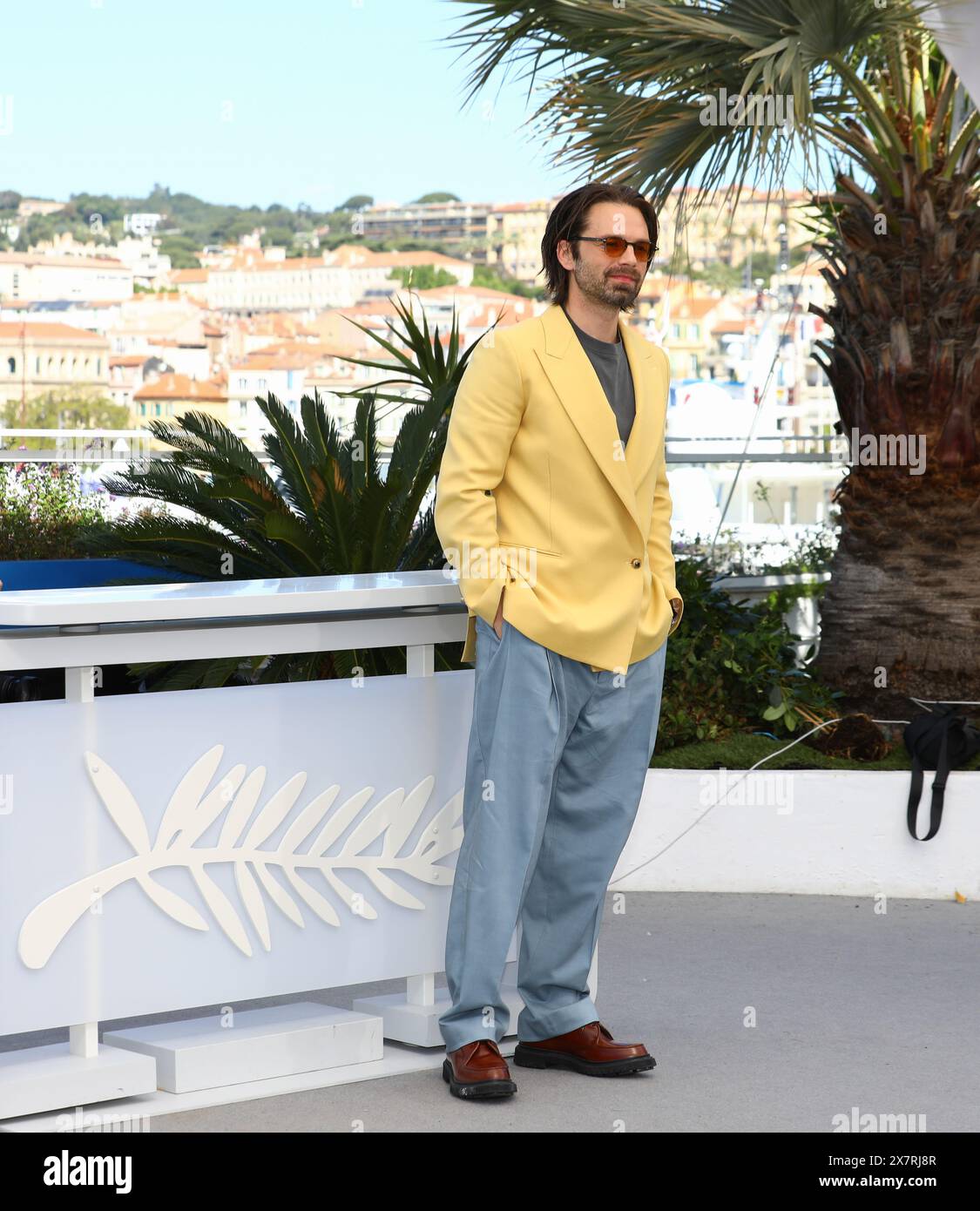 May 21 2024 Cannes Cote D azur France SEBASTIAN STAN Poses During may-21-2024-cannes-cote-d-azur-france-sebastian-stan-poses-during
