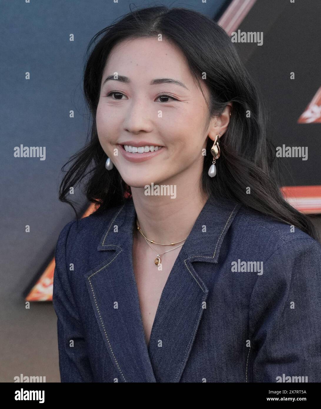 Yuyu Kitamura arrives at the Netflix's ATLAS Los Angeles Premiere held