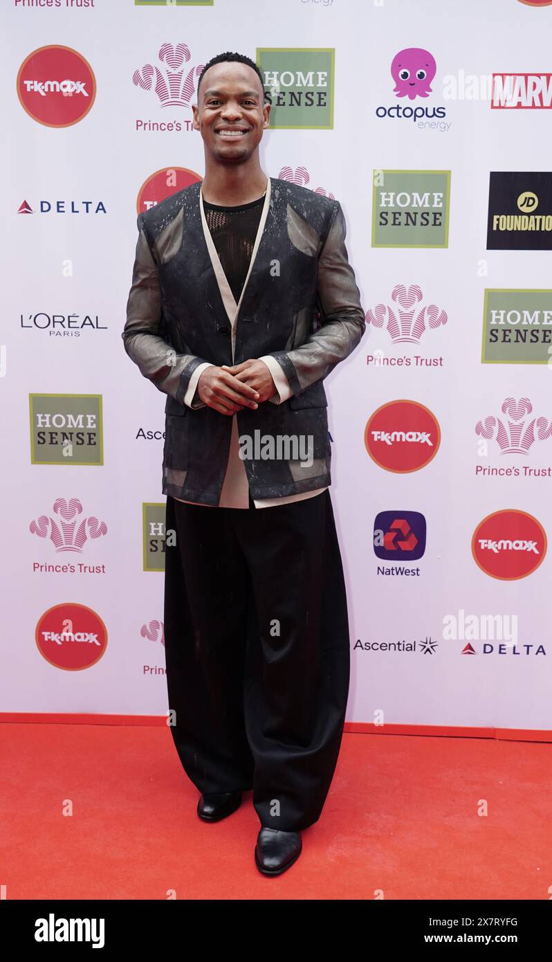 Johannes Radebe, attending The Prince's Trust and TKMaxx and Homesense ...