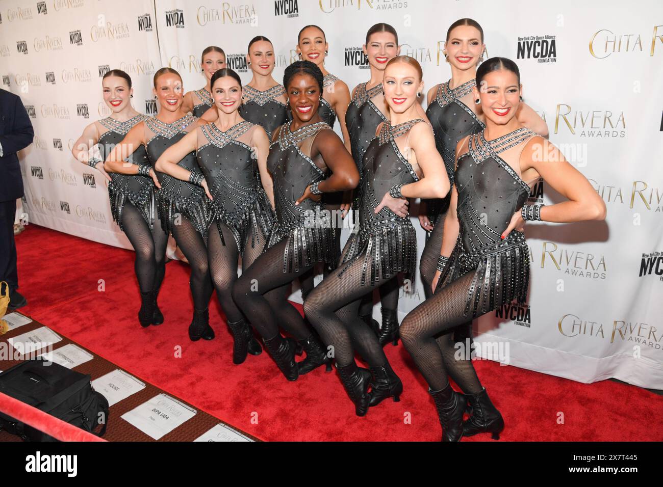 New York, USA. 20th May, 2024. The Rockettes attending the 2024 Chita