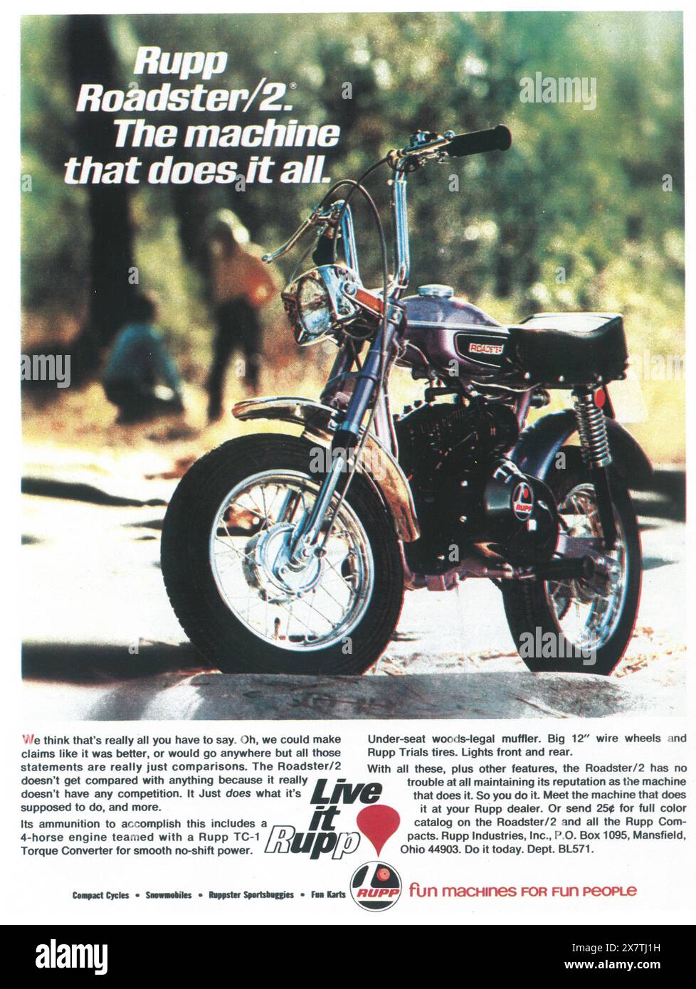 1970s mini bike Cut Out Stock Images Pictures Alamy
