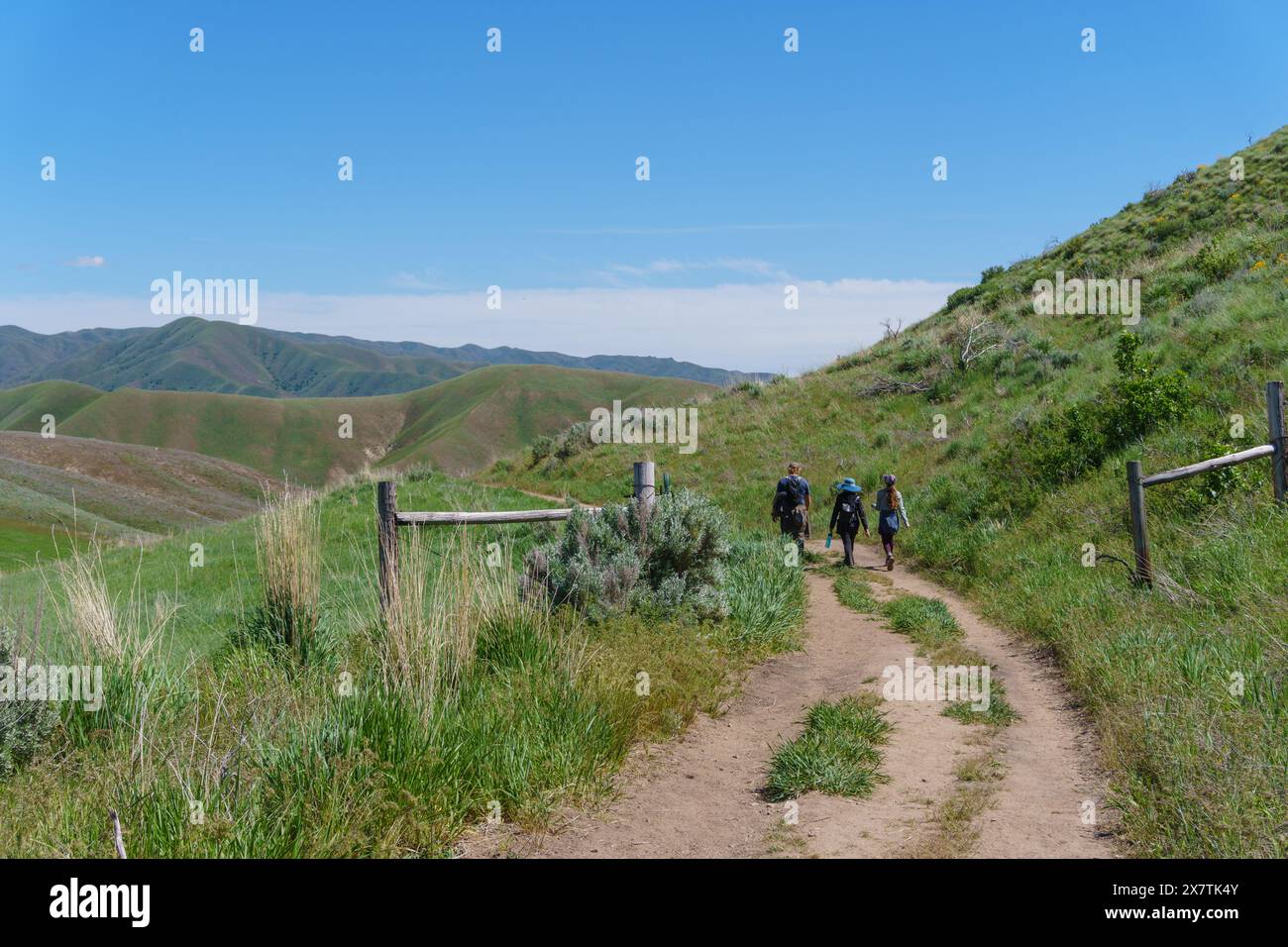 Boise hikers hi-res stock photography and images - Alamy