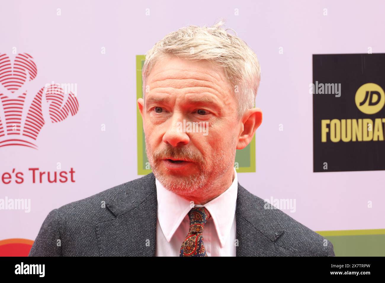 Martin Freeman, The Prince's Trust and TKMaxx & Homesense Awards