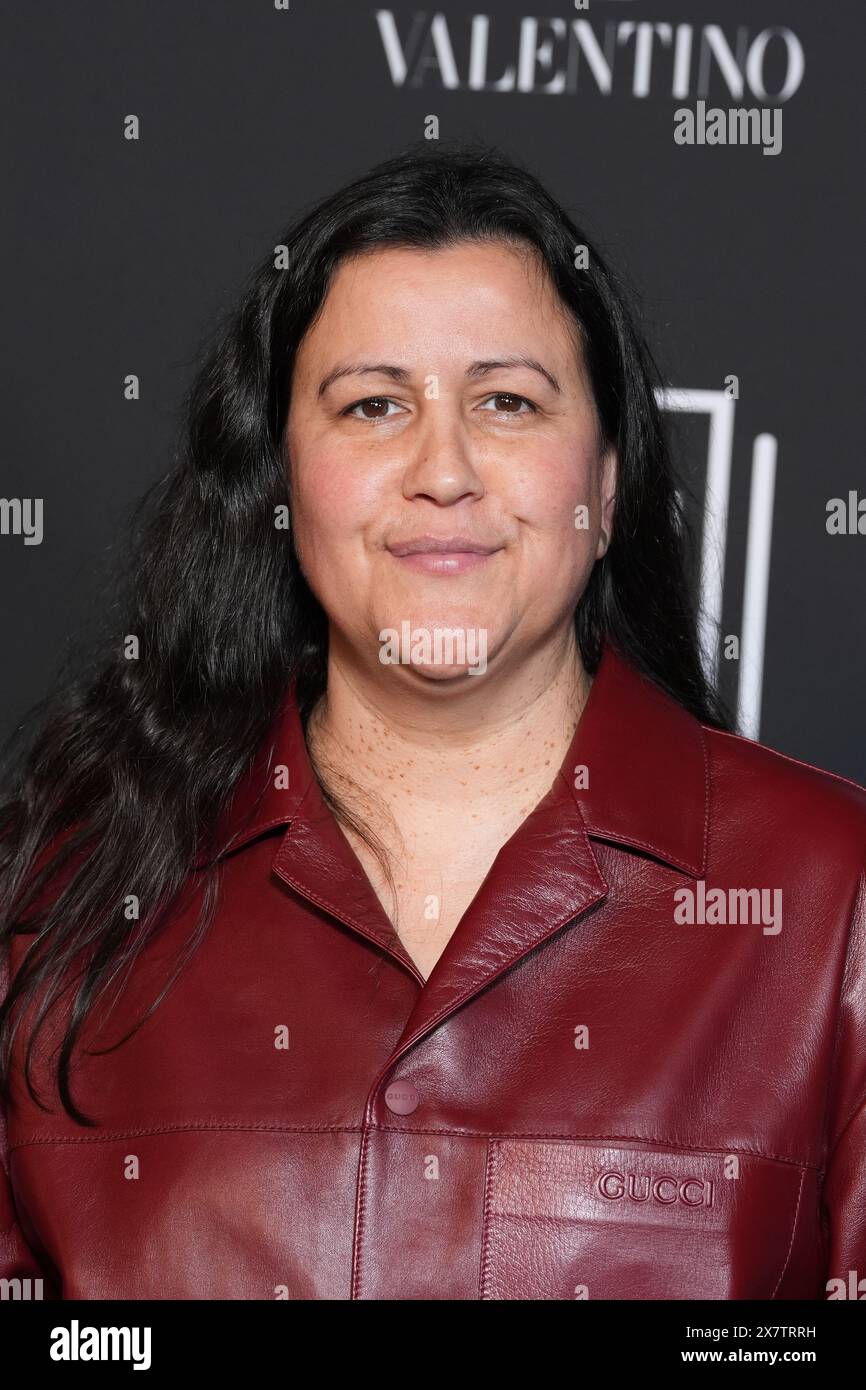 Natalie Diaz attending the International Booker Prize 2024 winner