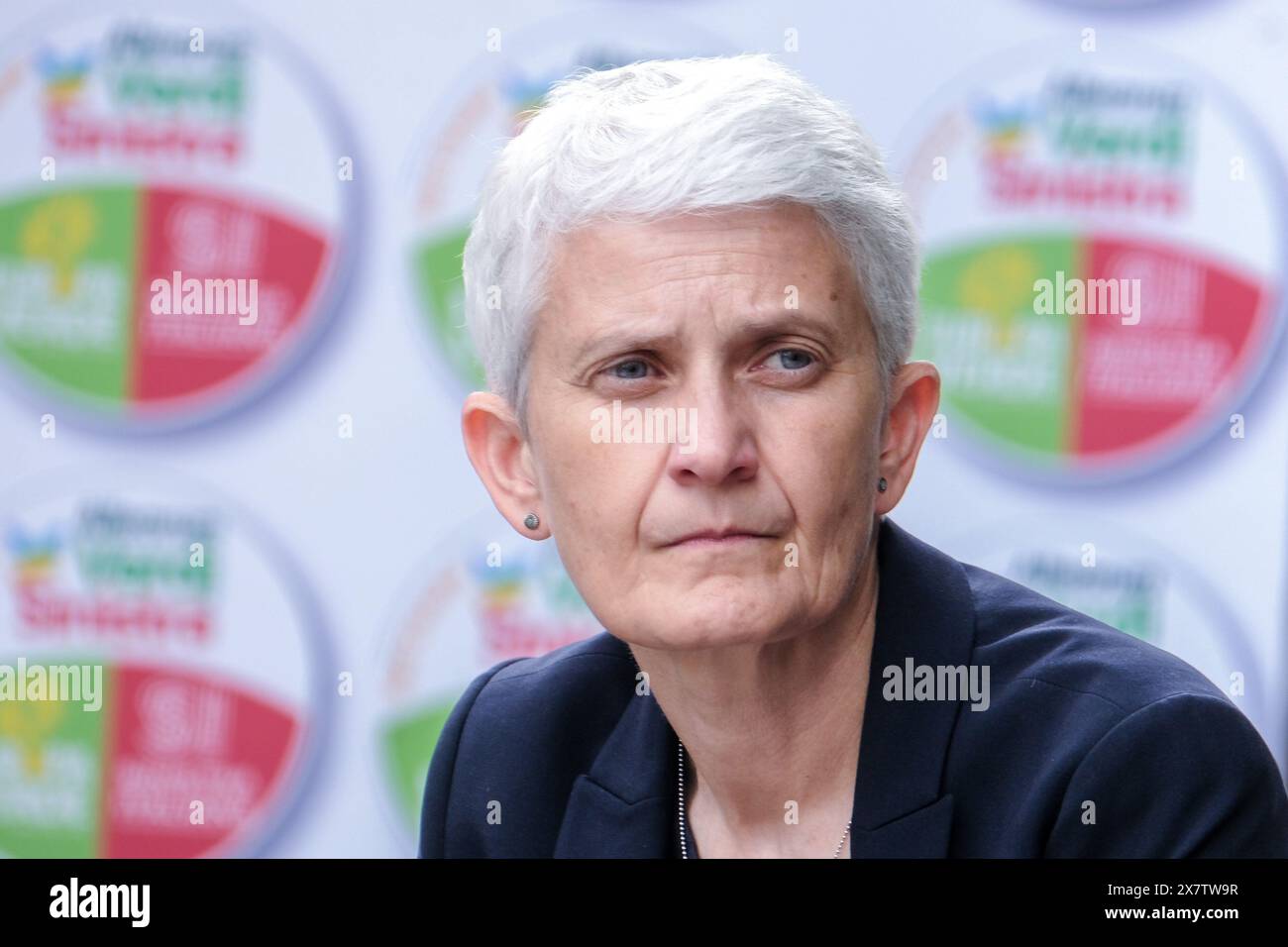 La candidata AVS Marilena Grassadonia, in occasione dell’incontro dei