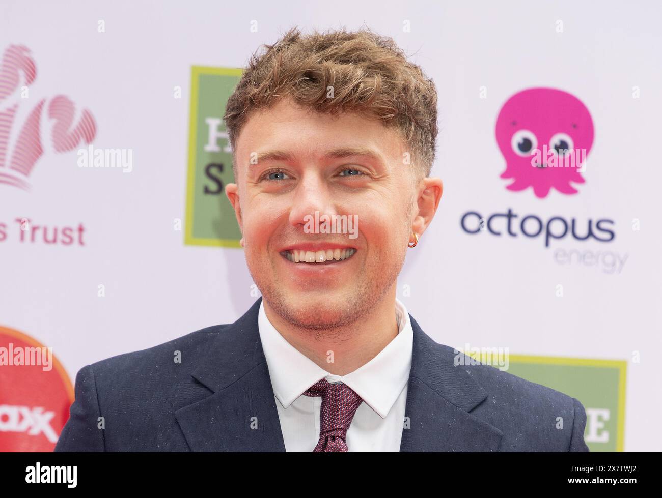 London, UK. May 21, 2024. Roman Kemp attends The Prince's Trust and