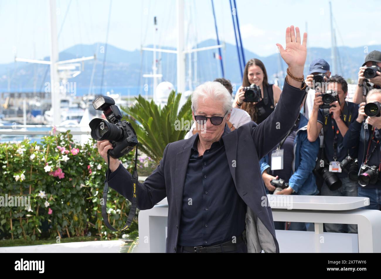 May 18th, Cannes Richard Gere attends the OH CANADA photocall during