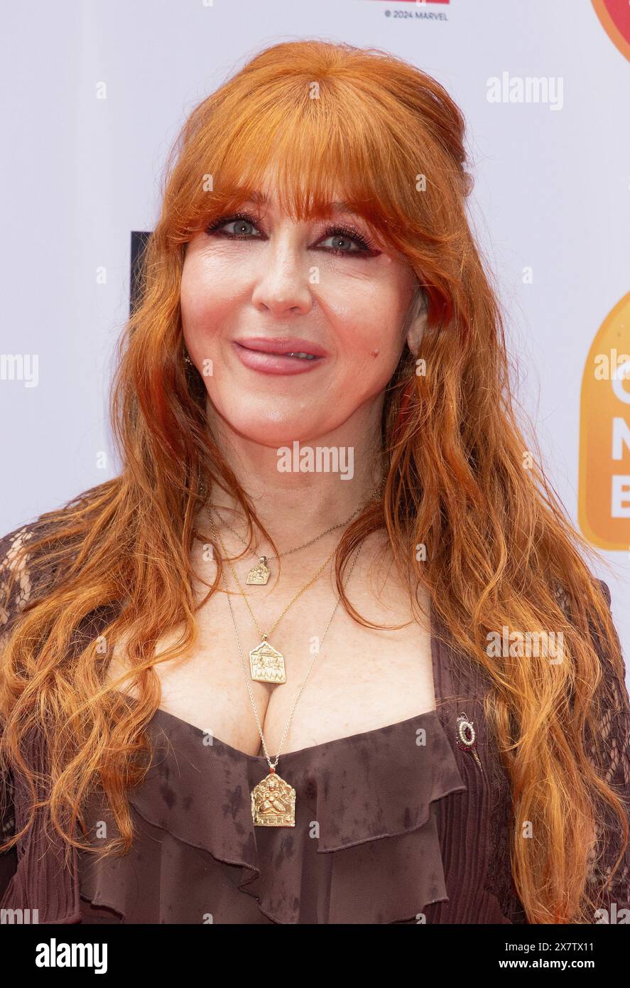 London, UK. May 21, 2024. Charlotte Tilbury attends The Prince's Trust