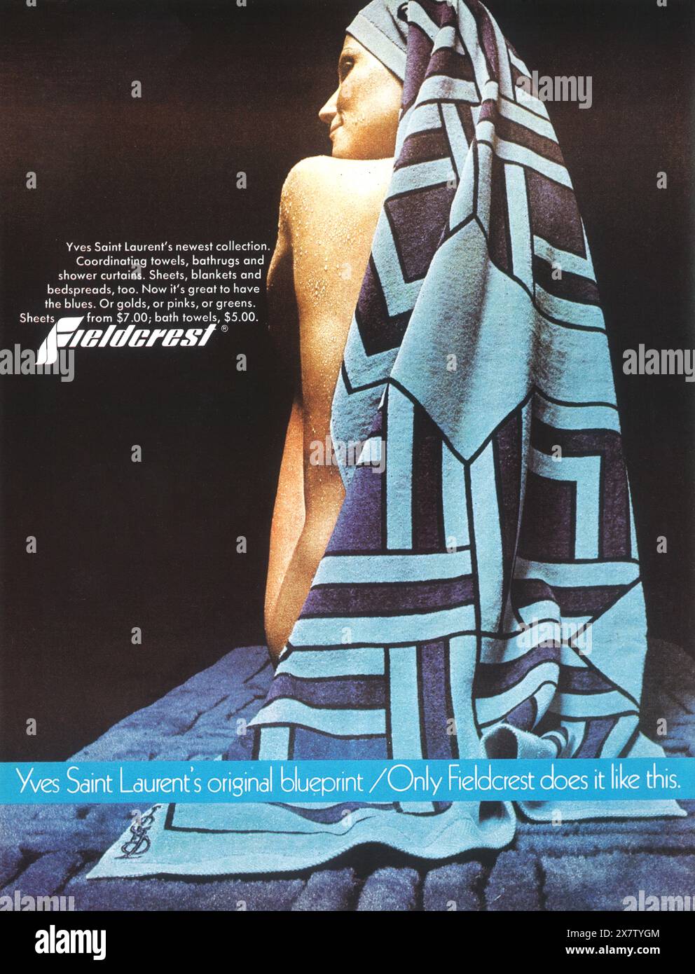Yves saint laurent 1970s hi-res stock photography and images - Alamy