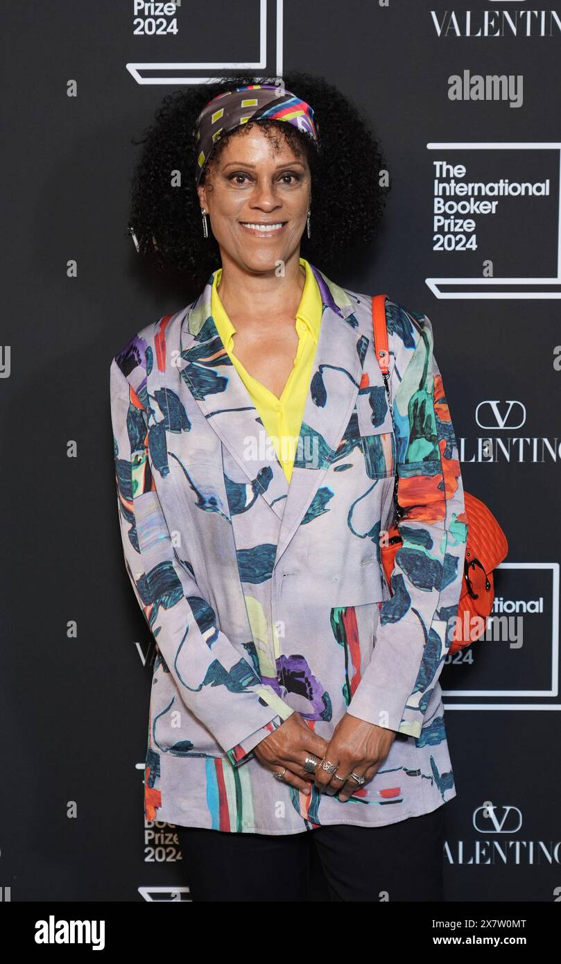 Bernardine Evaristo attending the International Booker Prize 2024