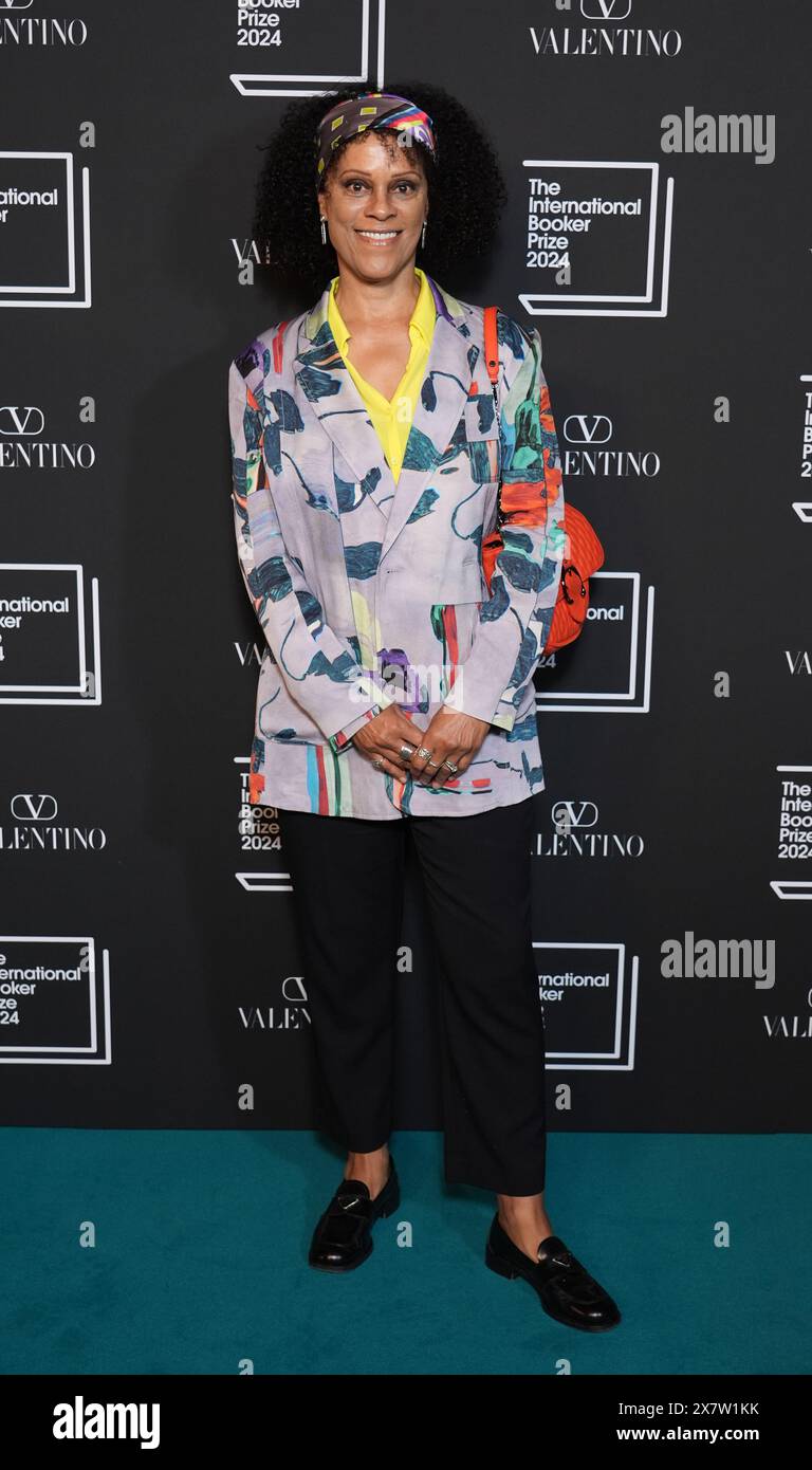 Bernardine Evaristo attending the International Booker Prize 2024